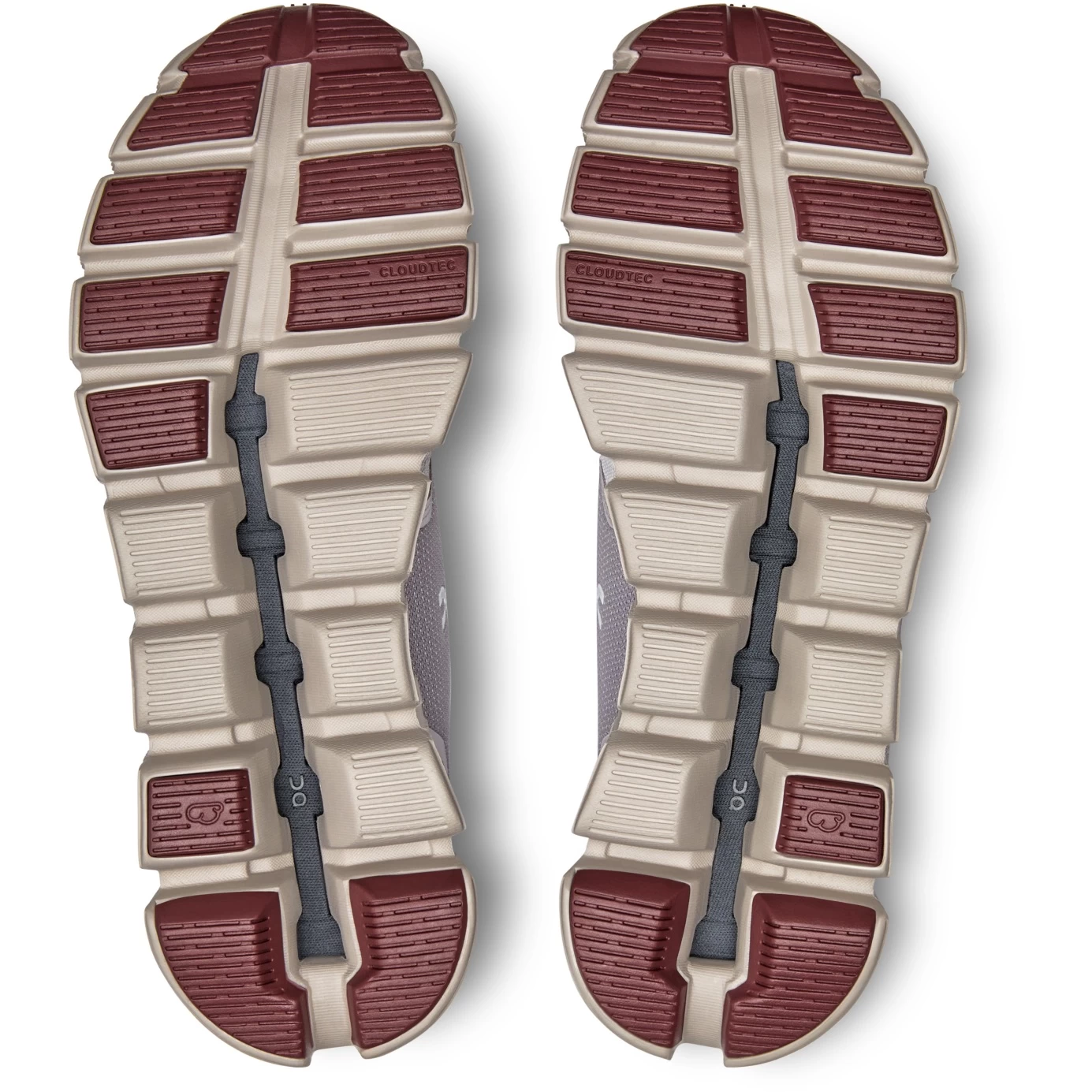 On Running On Cloud 5 Damesschoenen - Pearl & Frost 4 On Running On Cloud 5 Damesschoenen - Pearl & Frost - Afbeelding 2