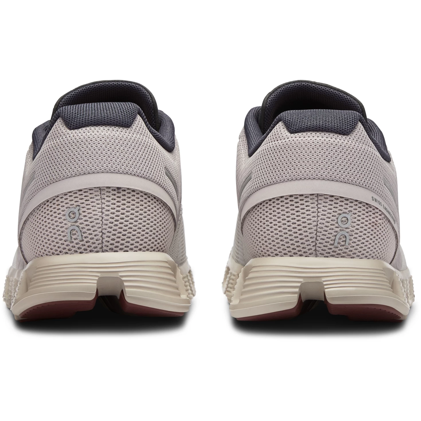 On Running On Cloud 5 Damesschoenen - Pearl & Frost 6 On Running On Cloud 5 Damesschoenen - Pearl & Frost - Afbeelding 4