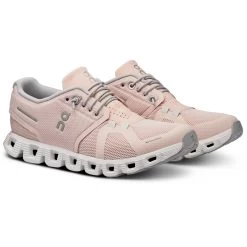 On Running On Cloud 5 Damesschoenen - Shell & White