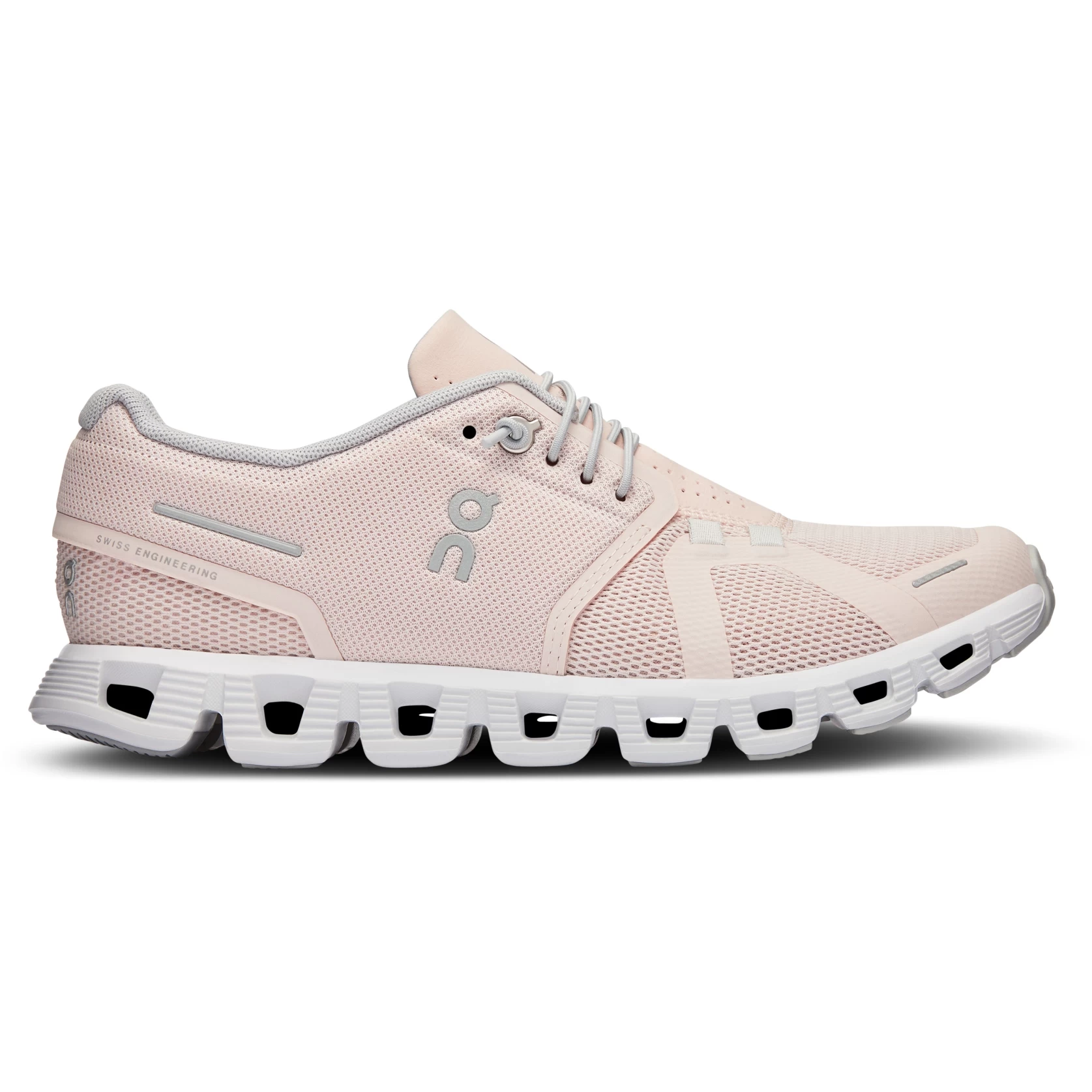 On Running On Cloud 5 Damesschoenen - Shell & White 6 On Running On Cloud 5 Damesschoenen - Shell & White - Afbeelding 4