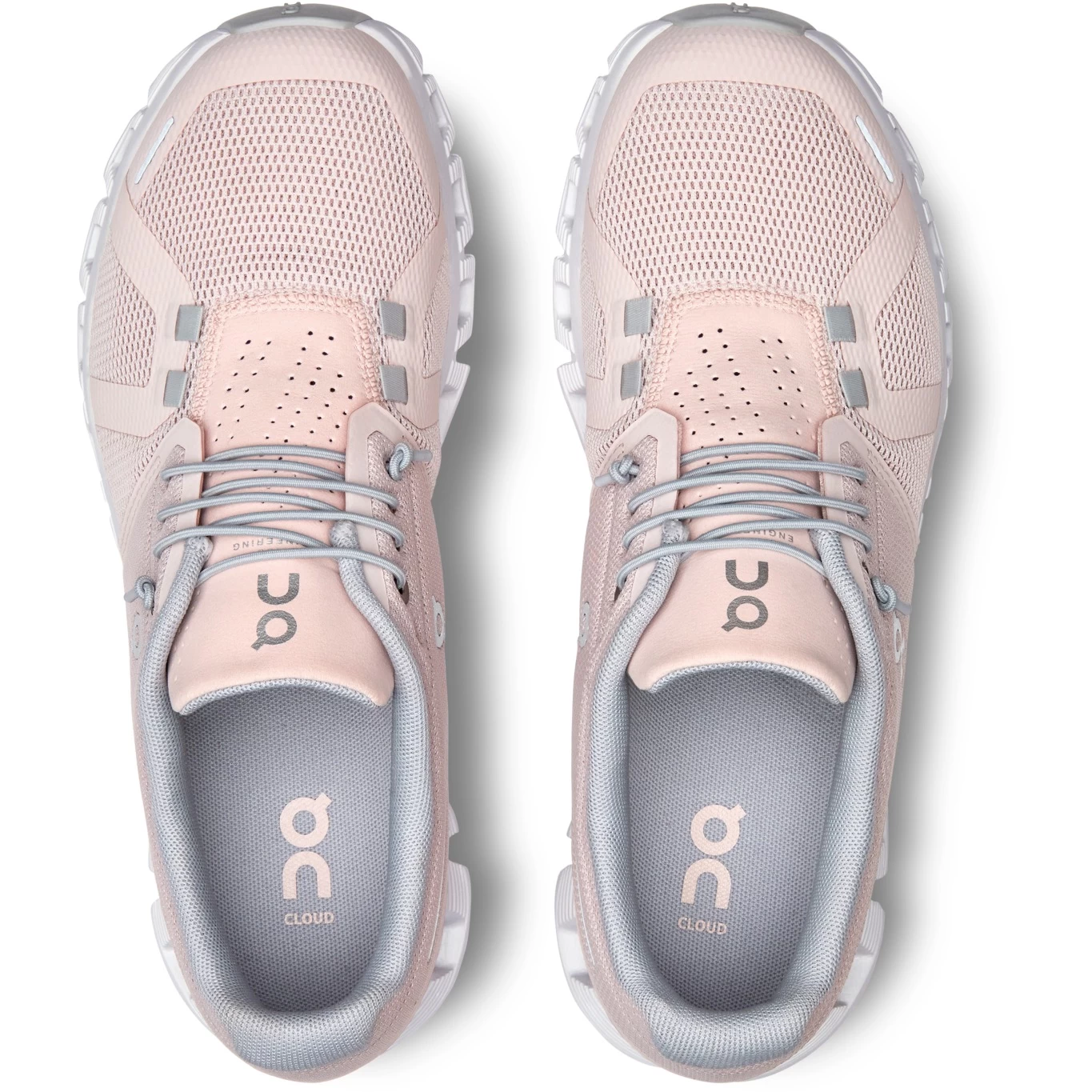 On Running On Cloud 5 Damesschoenen - Shell & White 7 On Running On Cloud 5 Damesschoenen - Shell & White - Afbeelding 5