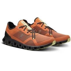 On Running On Cloud X 3 AD Heren Schoenen - Orange & Shadow