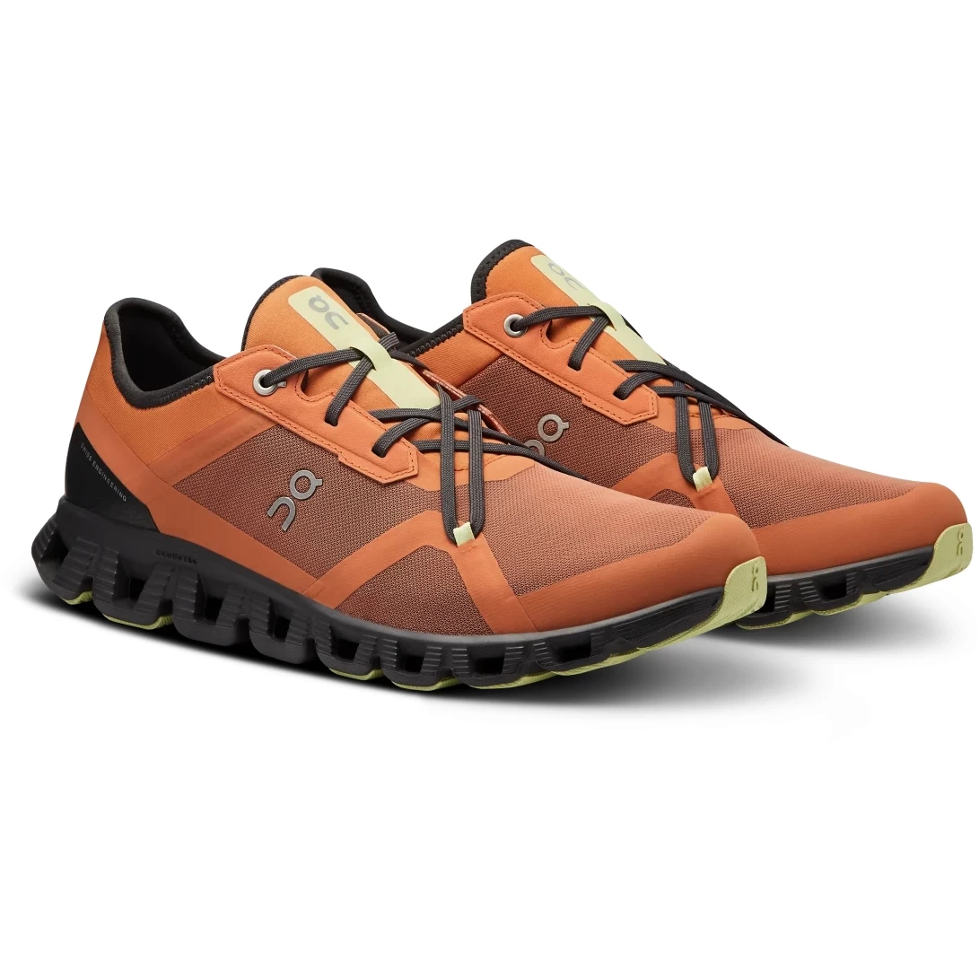 On Running On Cloud X 3 AD Heren Schoenen - Orange & Shadow 3 On Running On Cloud X 3 AD Heren Schoenen - Orange & Shadow