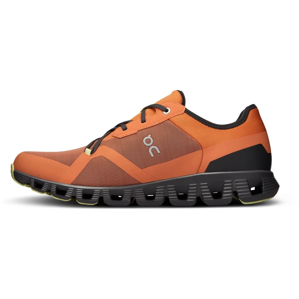 On Running On Cloud X 3 AD Heren Schoenen - Orange & Shadow 5 On Running On Cloud X 3 AD Heren Schoenen - Orange & Shadow - Afbeelding 3