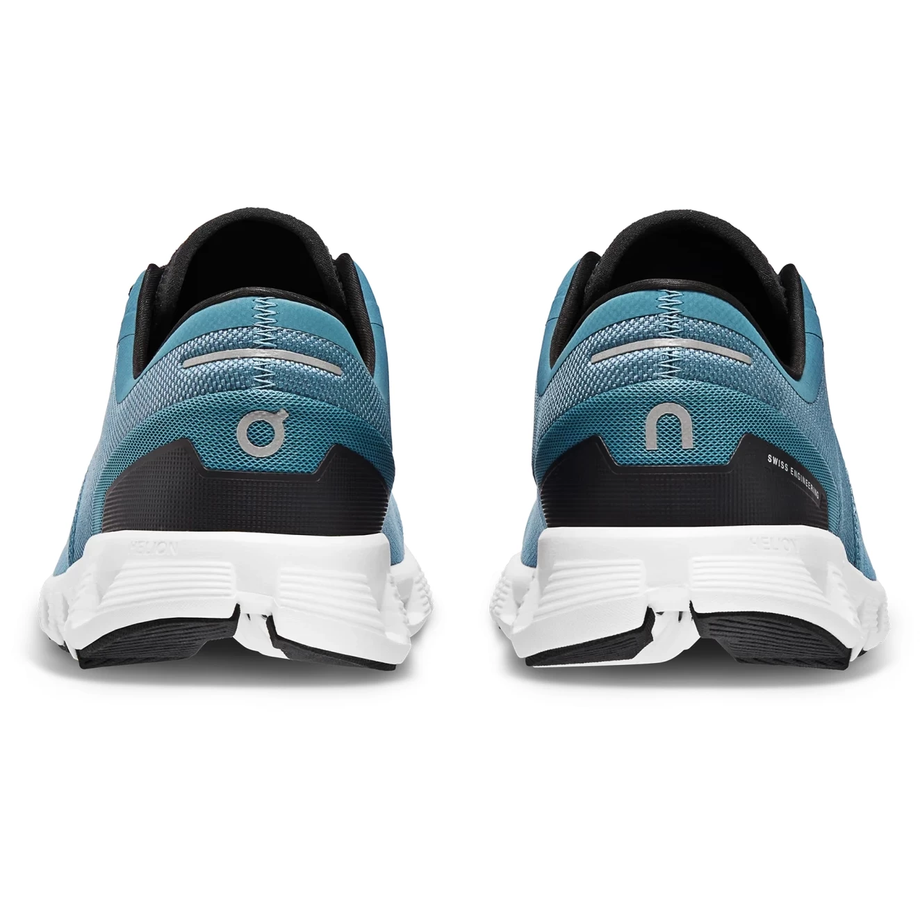 On Running On Cloud X 3 Hardloopschoenen - Pewter & White 5 On Running On Cloud X 3 Hardloopschoenen - Pewter & White - Afbeelding 3