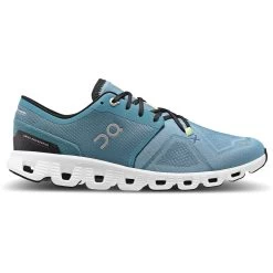 On Running On Cloud X 3 Hardloopschoenen - Pewter & White 11 On Running On Cloud X 3 Hardloopschoenen - Pewter & White -ON RUNNING Winkel on cloud x 3 running shoe pewter white 4 1459691