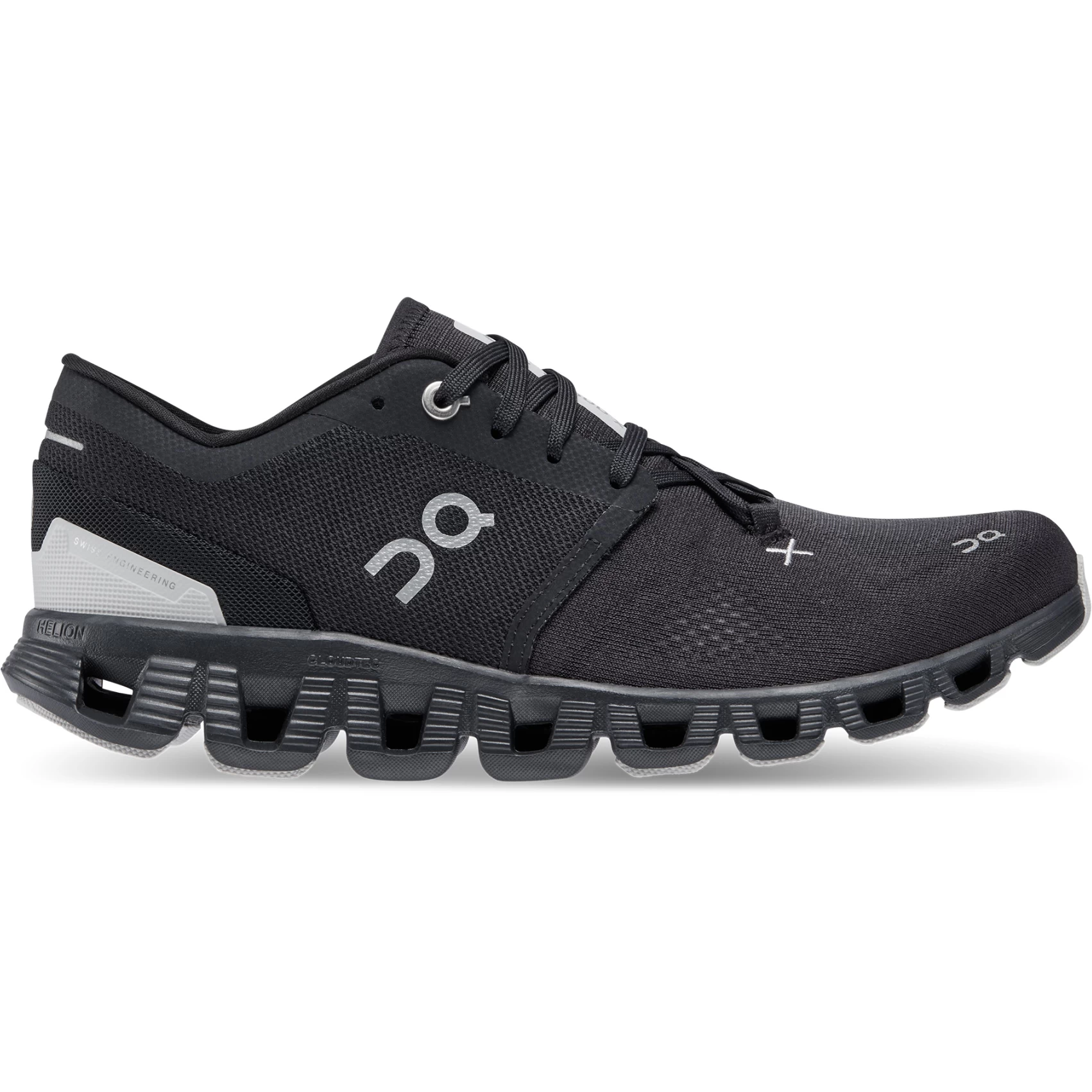 On Running On Cloud X 3 Damen Hardloopschoenen - Black 3 On Running On Cloud X 3 Damen Hardloopschoenen - Black