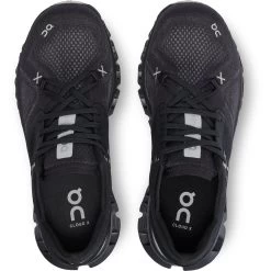 On Running On Cloud X 3 Damen Hardloopschoenen - Black 10 On Running On Cloud X 3 Damen Hardloopschoenen - Black -ON RUNNING Winkel on cloud x 3 women running shoe black 2 1323859