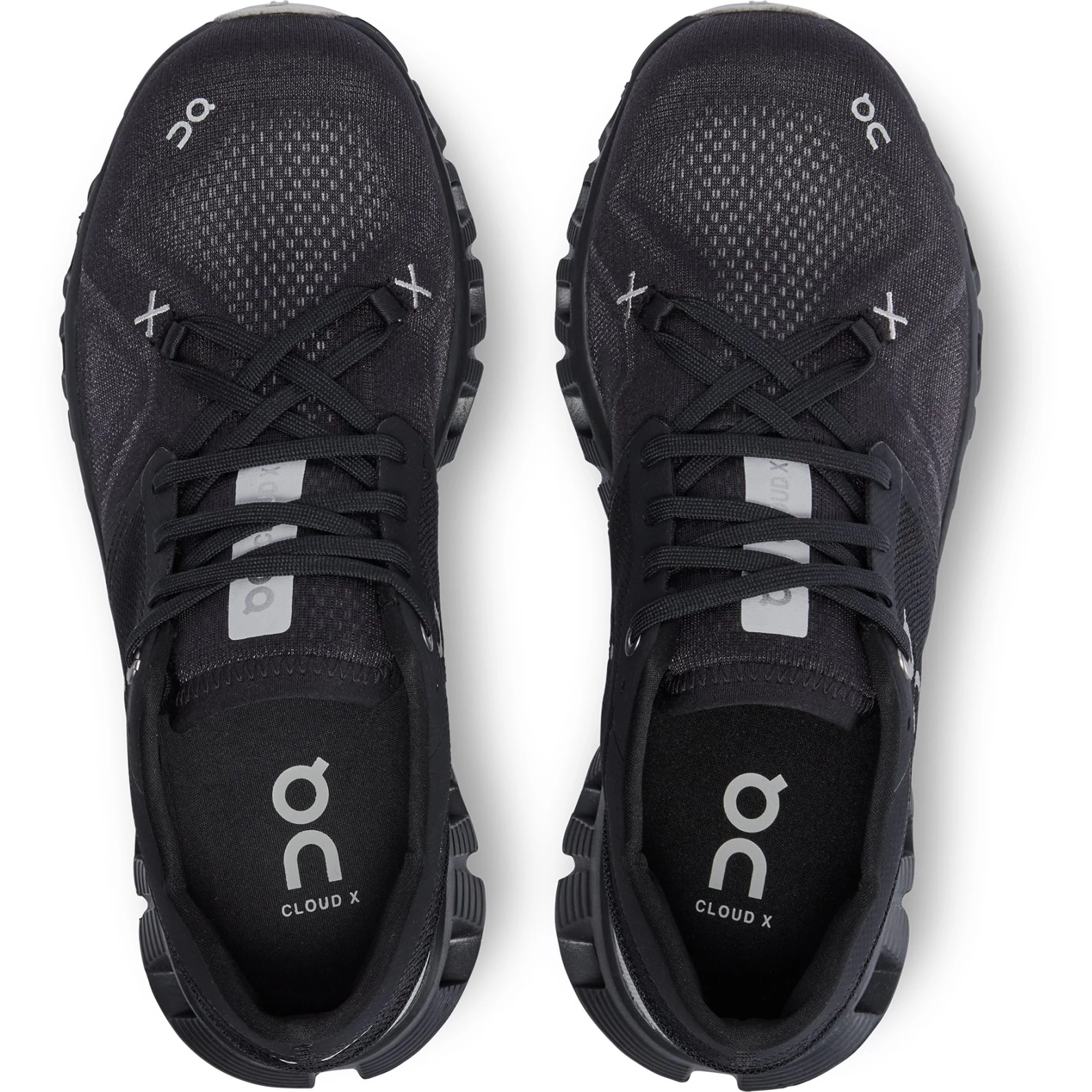 On Running On Cloud X 3 Damen Hardloopschoenen - Black 5 On Running On Cloud X 3 Damen Hardloopschoenen - Black - Afbeelding 3