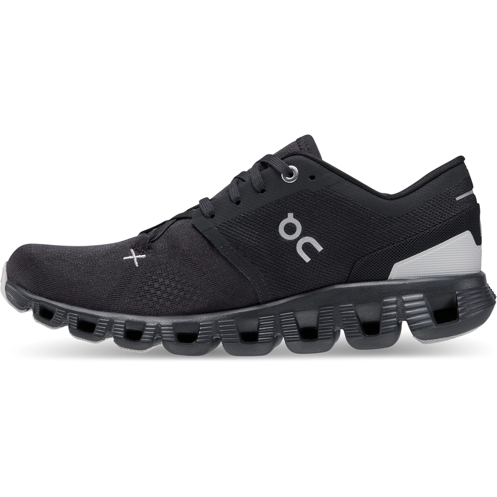 On Running On Cloud X 3 Damen Hardloopschoenen - Black 4 On Running On Cloud X 3 Damen Hardloopschoenen - Black - Afbeelding 2