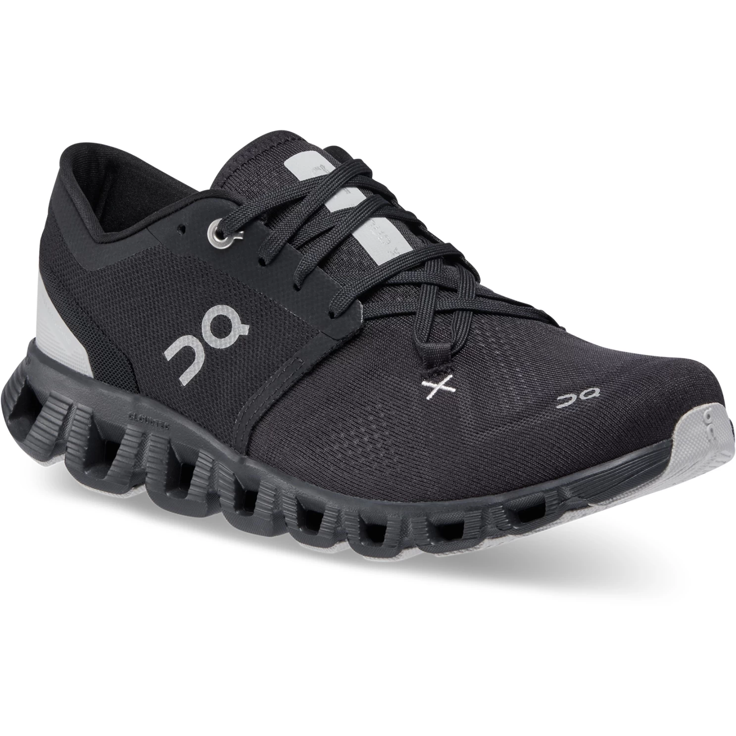 On Running On Cloud X 3 Damen Hardloopschoenen - Black 8 On Running On Cloud X 3 Damen Hardloopschoenen - Black - Afbeelding 6