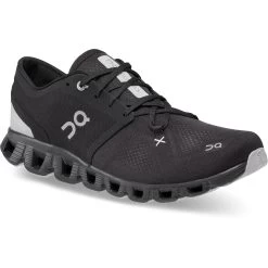 On Running On Cloud X 3 Hardloopschoenen - Zwart -ON RUNNING Winkel on cloud x3 running shoe black 6 1359942