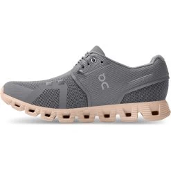 On Running On Cloud 5 Damesschoenen - Zinc I Shell -ON RUNNING Winkel on cloud5 women shoe zinc shell 2 1521333