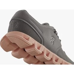 On Running On Cloud 5 Damesschoenen - Zinc I Shell -ON RUNNING Winkel on cloud5 women shoe zinc shell 5 1521328