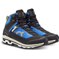 On Running On Cloudalpine Waterproof Trekking-Boots - Cobalt & Limelight