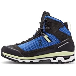On Running On Cloudalpine Waterproof Trekking-Boots - Cobalt & Limelight -ON RUNNING Winkel on cloudalpine waterproof trekking boots cobalt limelight 10 1501025