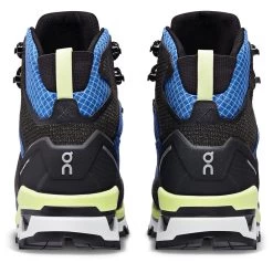 On Running On Cloudalpine Waterproof Trekking-Boots - Cobalt & Limelight -ON RUNNING Winkel on cloudalpine waterproof trekking boots cobalt limelight 11 1501026