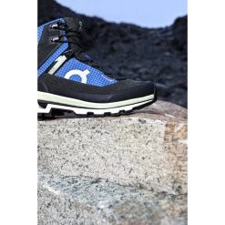 On Running On Cloudalpine Waterproof Trekking-Boots - Cobalt & Limelight -ON RUNNING Winkel on cloudalpine waterproof trekking boots cobalt limelight 3 1501018