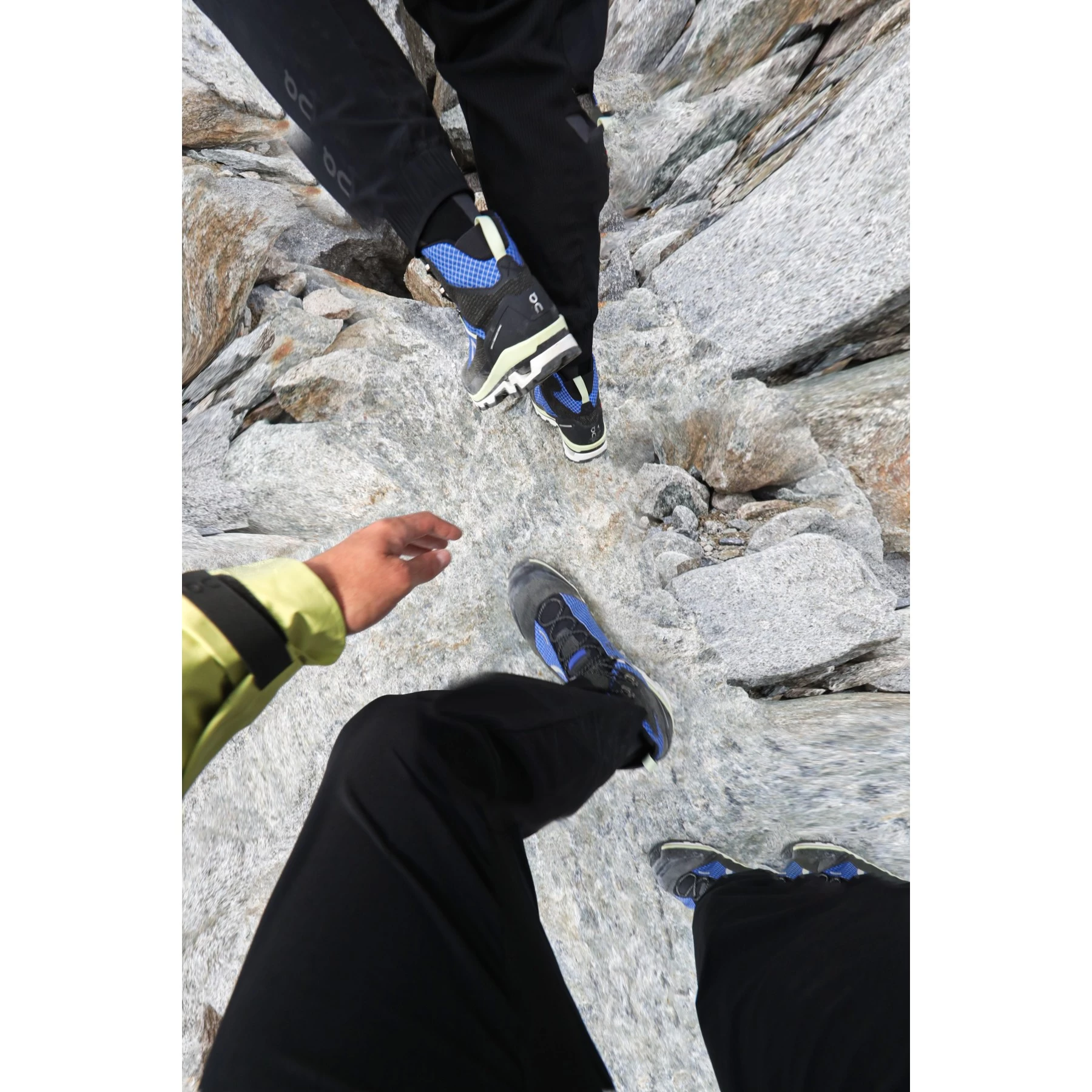 On Running On Cloudalpine Waterproof Dames Trekking-Boots - Cobalt & Limelight 10 On Running On Cloudalpine Waterproof Dames Trekking-Boots - Cobalt & Limelight - Afbeelding 8