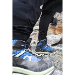 On Running On Cloudalpine Waterproof Trekking-Boots - Cobalt & Limelight -ON RUNNING Winkel on cloudalpine waterproof trekking boots cobalt limelight 6 1501021 1
