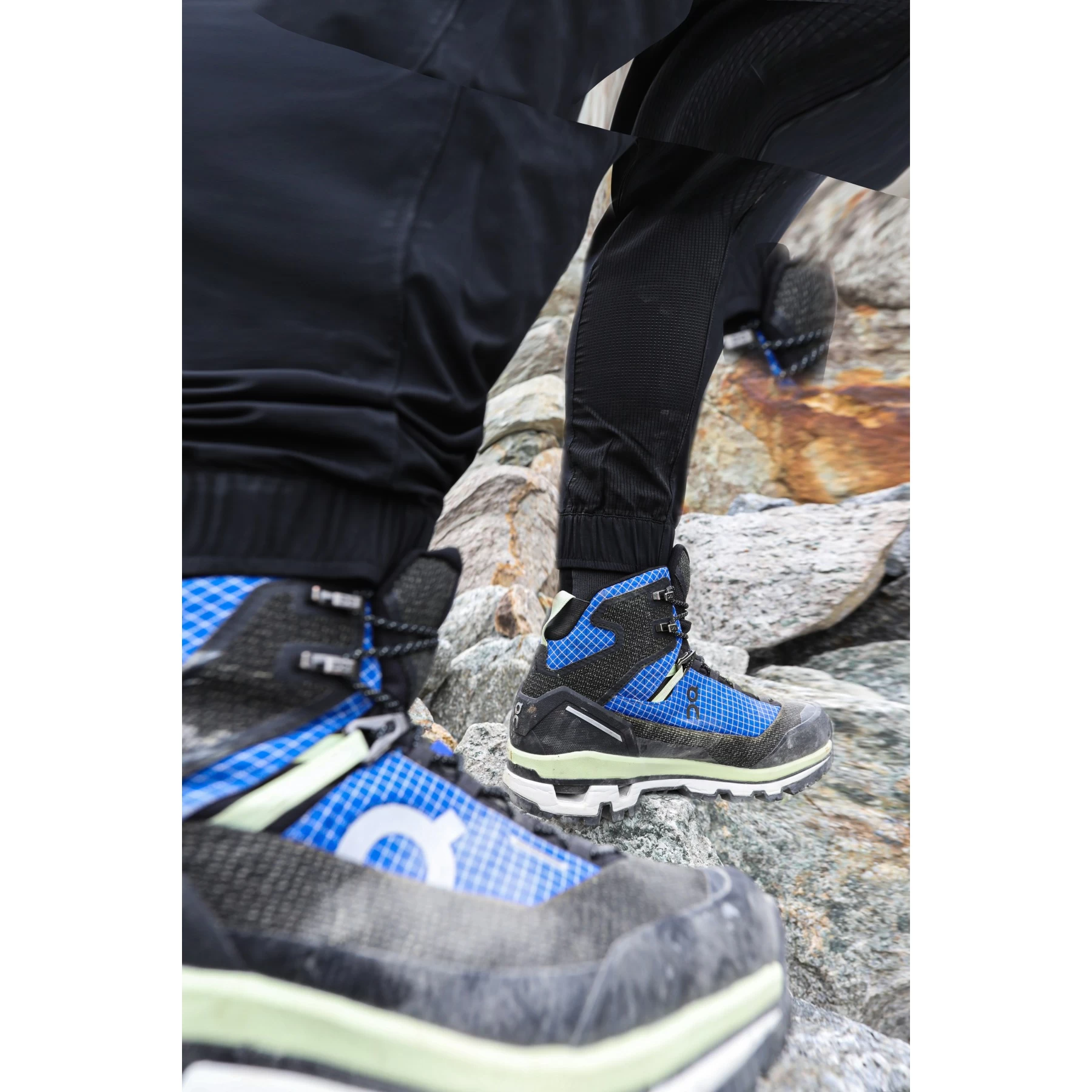On Running On Cloudalpine Waterproof Dames Trekking-Boots - Cobalt & Limelight 9 On Running On Cloudalpine Waterproof Dames Trekking-Boots - Cobalt & Limelight - Afbeelding 7