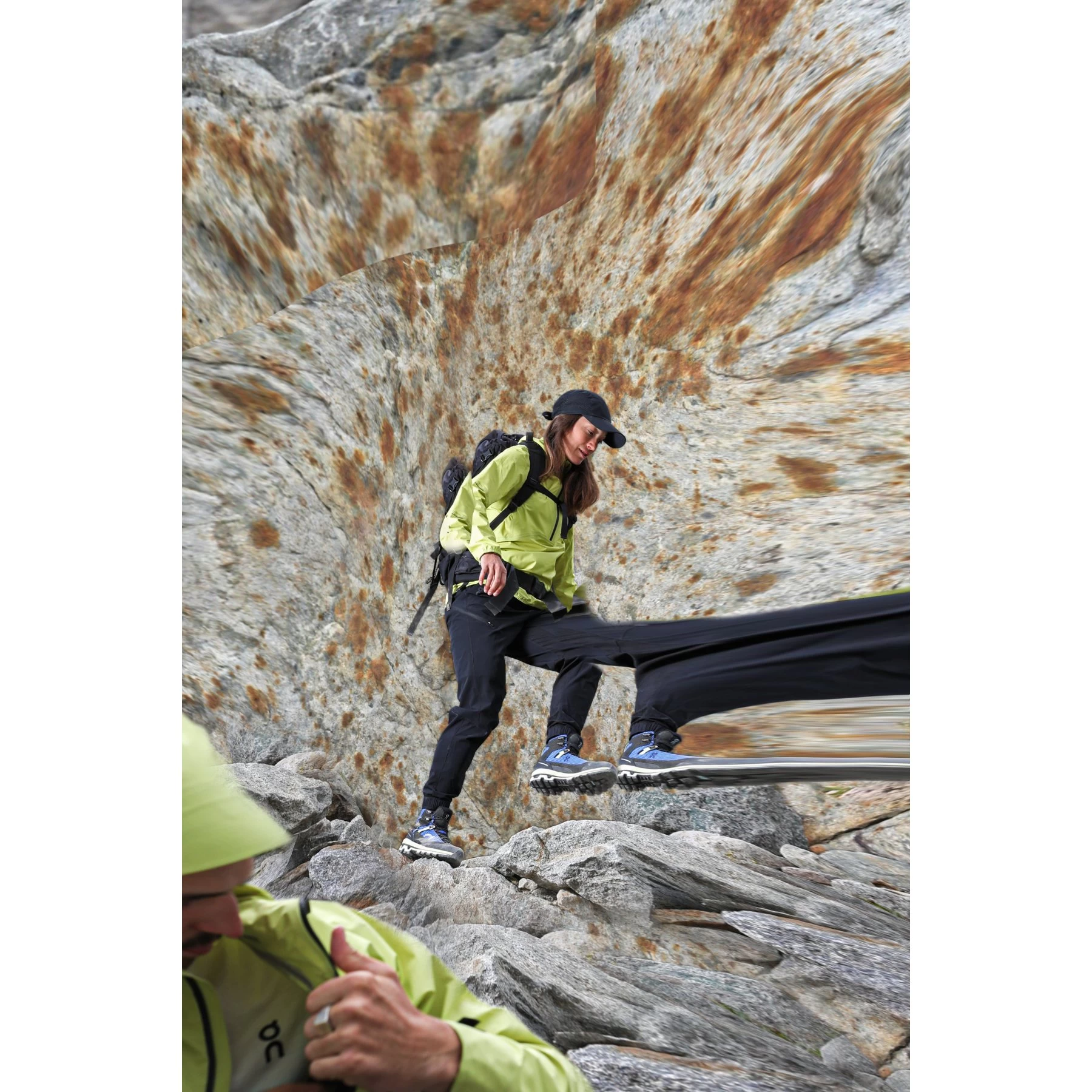 On Running On Cloudalpine Waterproof Dames Trekking-Boots - Cobalt & Limelight 11 On Running On Cloudalpine Waterproof Dames Trekking-Boots - Cobalt & Limelight - Afbeelding 9