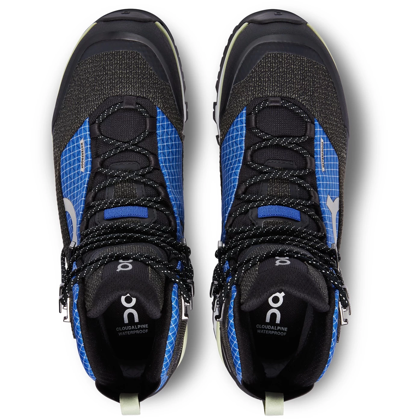 On Running On Cloudalpine Waterproof Dames Trekking-Boots - Cobalt & Limelight 6 On Running On Cloudalpine Waterproof Dames Trekking-Boots - Cobalt & Limelight - Afbeelding 4