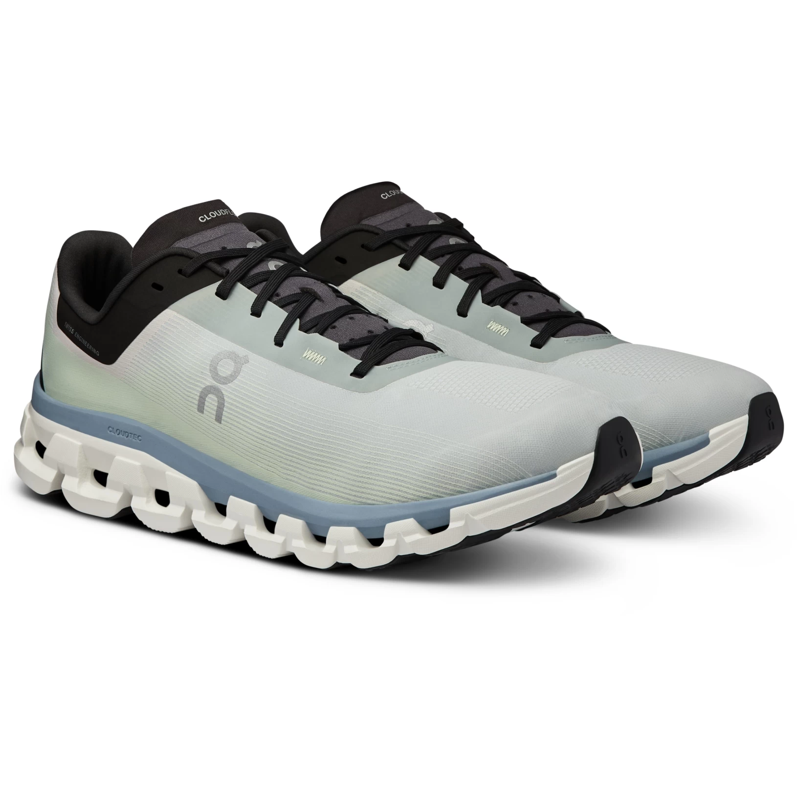 On Running On Cloudflow 4 Heren Hardloopschoenen - Glacier & Chambray 3 On Running On Cloudflow 4 Heren Hardloopschoenen - Glacier & Chambray