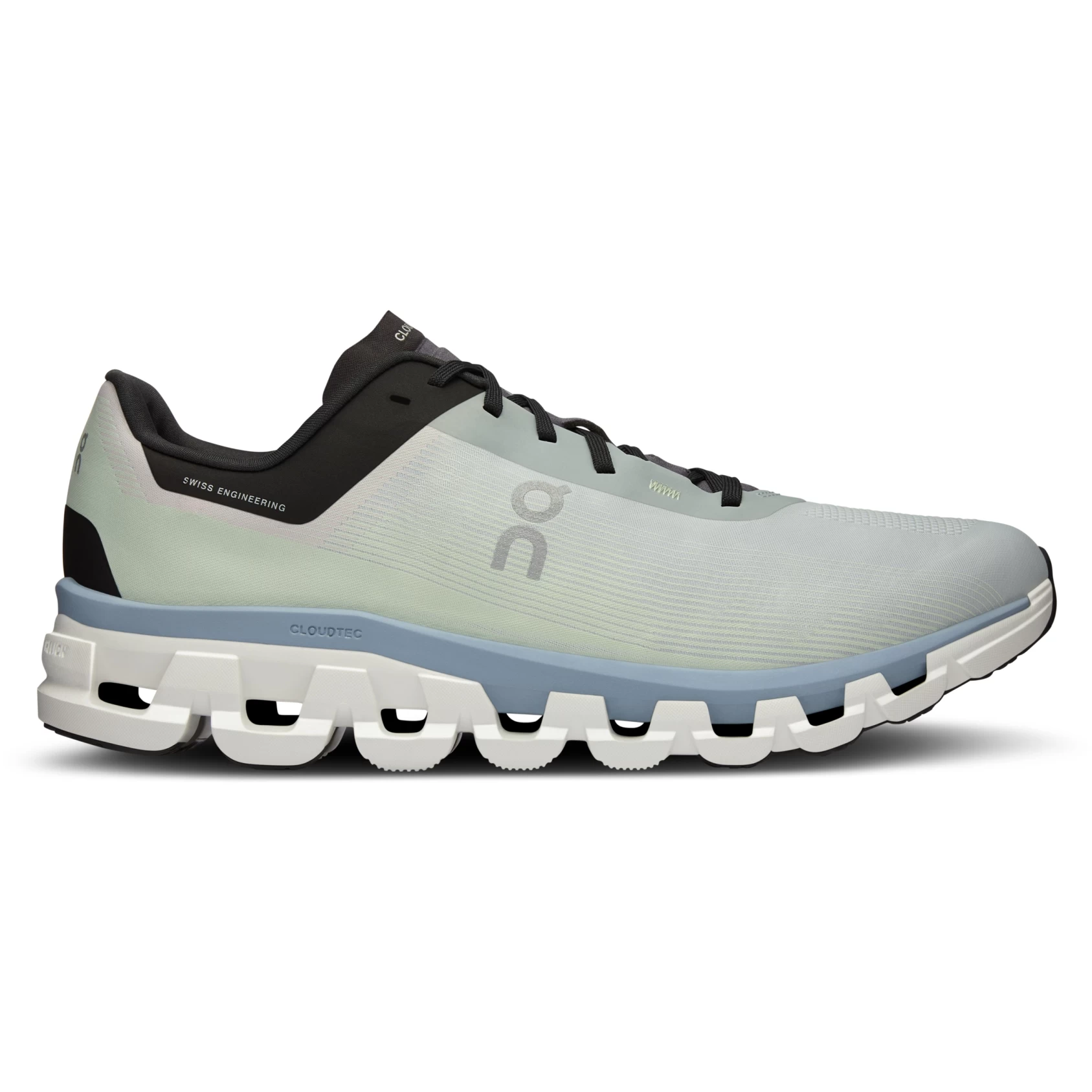 On Running On Cloudflow 4 Heren Hardloopschoenen - Glacier & Chambray 4 On Running On Cloudflow 4 Heren Hardloopschoenen - Glacier & Chambray - Afbeelding 2