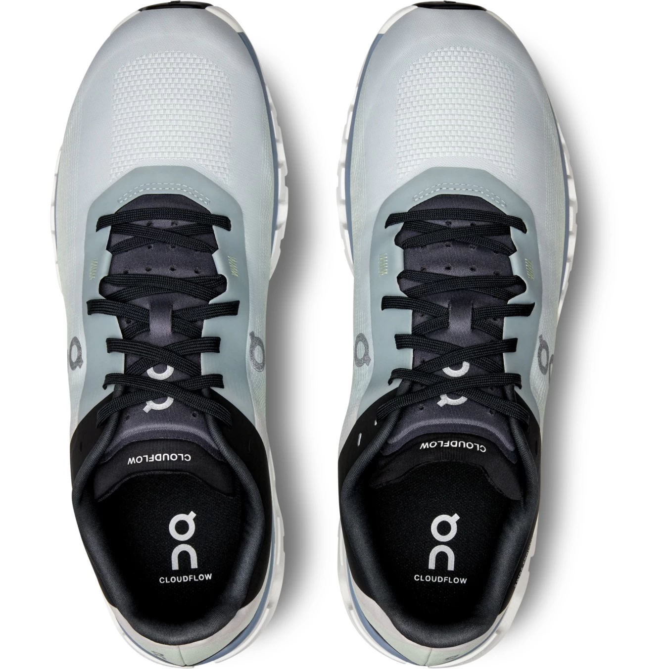 On Running On Cloudflow 4 Heren Hardloopschoenen - Glacier & Chambray 6 On Running On Cloudflow 4 Heren Hardloopschoenen - Glacier & Chambray - Afbeelding 4