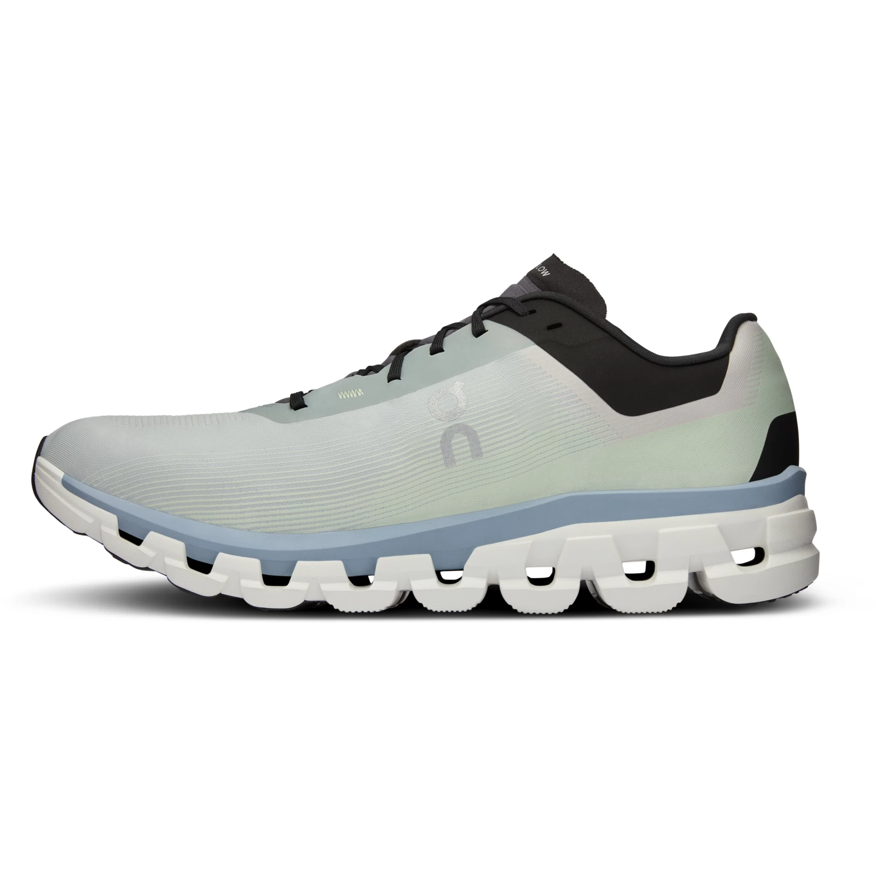 On Running On Cloudflow 4 Heren Hardloopschoenen - Glacier & Chambray 5 On Running On Cloudflow 4 Heren Hardloopschoenen - Glacier & Chambray - Afbeelding 3