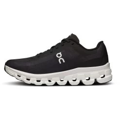 On Running On Cloudflow 4 Dames Hardloopschoenen - Zwart & Wit -ON RUNNING Winkel on cloudflow 4 running shoe women black white 5 1567175