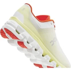 On Running On Cloudflow 4 Dames Hardloopschoenen - White & Hay 16 On Running On Cloudflow 4 Dames Hardloopschoenen - White & Hay -ON RUNNING Winkel on cloudflow 4 running shoe women white hay 5 1567210