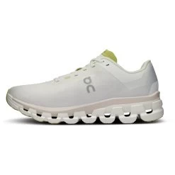 On Running On Cloudflow 4 Dames Hardloopschoenen - White & Sand -ON RUNNING Winkel on cloudflow 4 running shoe women white sand 5 1567226