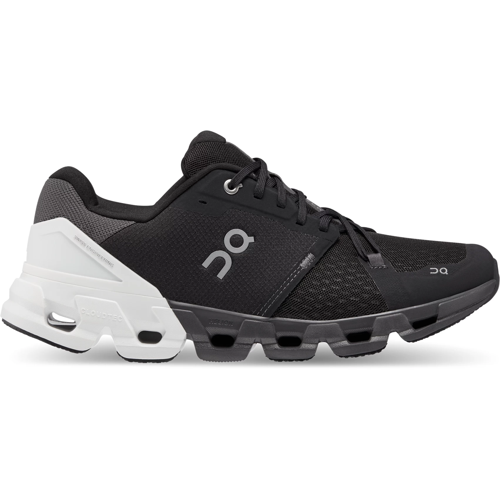 On Running On Cloudflyer 4 Wide Running Shoe - Black & White 3 On Running On Cloudflyer 4 Wide Running Shoe - Black & White