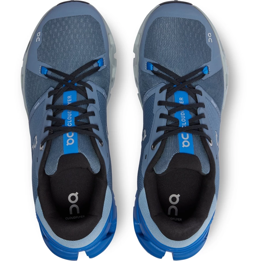 On Running On Cloudflyer 4 Heren Hardloopschoenen - Metal & Lapis 5 On Running On Cloudflyer 4 Heren Hardloopschoenen - Metal & Lapis - Afbeelding 3