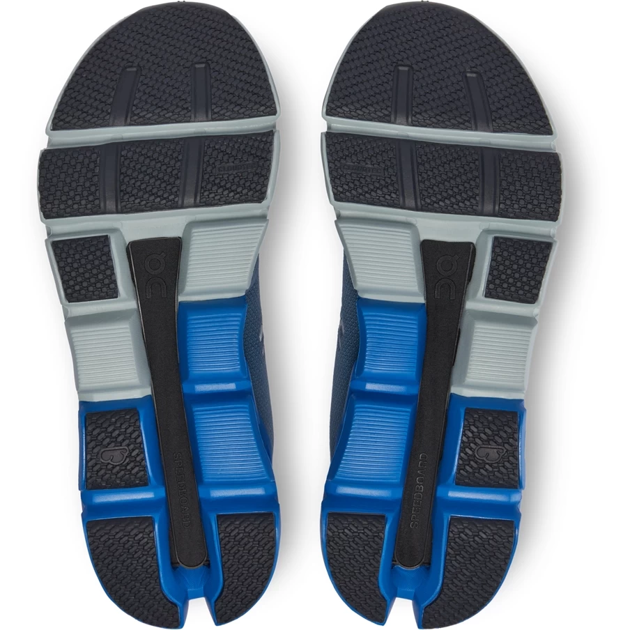 On Running On Cloudflyer 4 Heren Hardloopschoenen - Metal & Lapis 6 On Running On Cloudflyer 4 Heren Hardloopschoenen - Metal & Lapis - Afbeelding 4