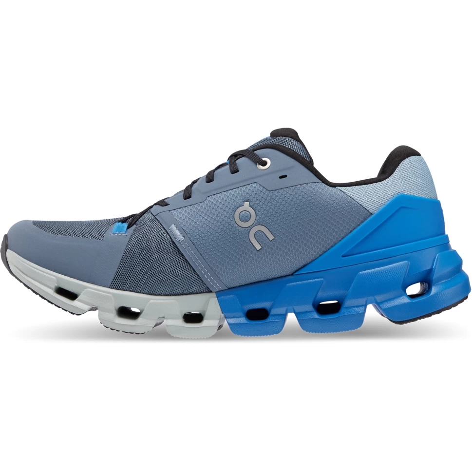 On Running On Cloudflyer 4 Heren Hardloopschoenen - Metal & Lapis 4 On Running On Cloudflyer 4 Heren Hardloopschoenen - Metal & Lapis - Afbeelding 2