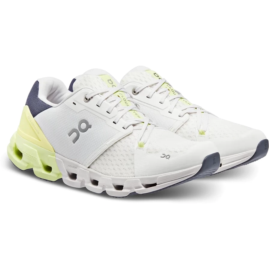 On Running On Cloudflyer 4 Heren Hardloopschoenen - White & Hay 3 On Running On Cloudflyer 4 Heren Hardloopschoenen - White & Hay