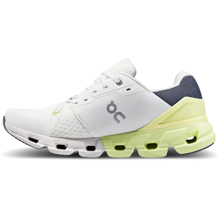 On Running On Cloudflyer 4 Heren Hardloopschoenen - White & Hay 5 On Running On Cloudflyer 4 Heren Hardloopschoenen - White & Hay - Afbeelding 3