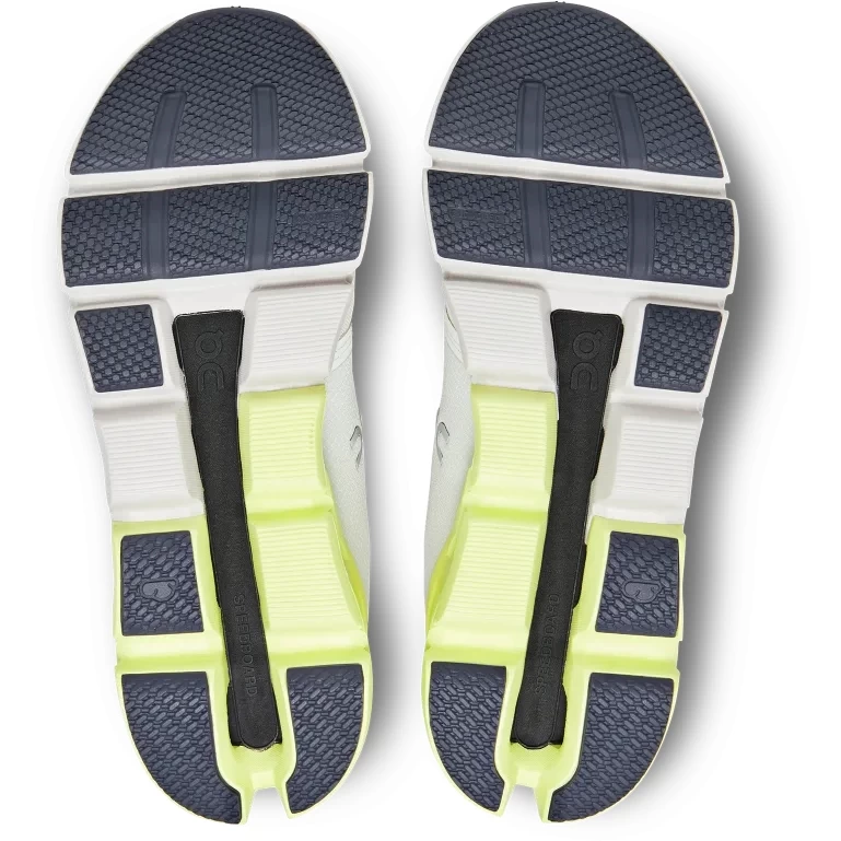 On Running On Cloudflyer 4 Heren Hardloopschoenen - White & Hay 7 On Running On Cloudflyer 4 Heren Hardloopschoenen - White & Hay - Afbeelding 5