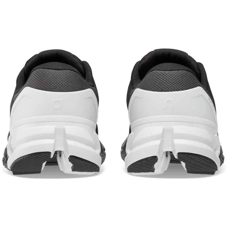 On Running On Cloudflyer 4 Wide Women Running Shoe - Black & White 8 On Running On Cloudflyer 4 Wide Women Running Shoe - Black & White - Afbeelding 6
