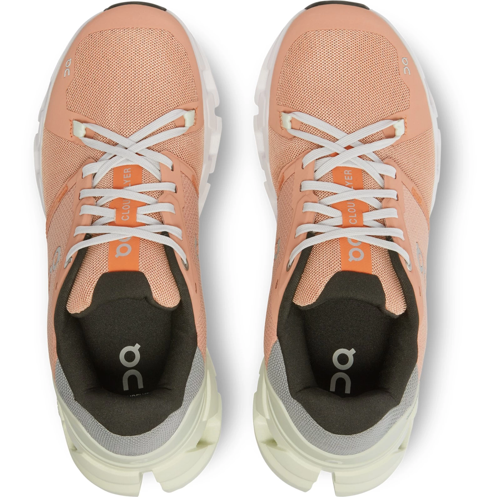 On Running On Cloudflyer 4 Dames Hardloopschoenen - Peach & Aloe 5 On Running On Cloudflyer 4 Dames Hardloopschoenen - Peach & Aloe - Afbeelding 3