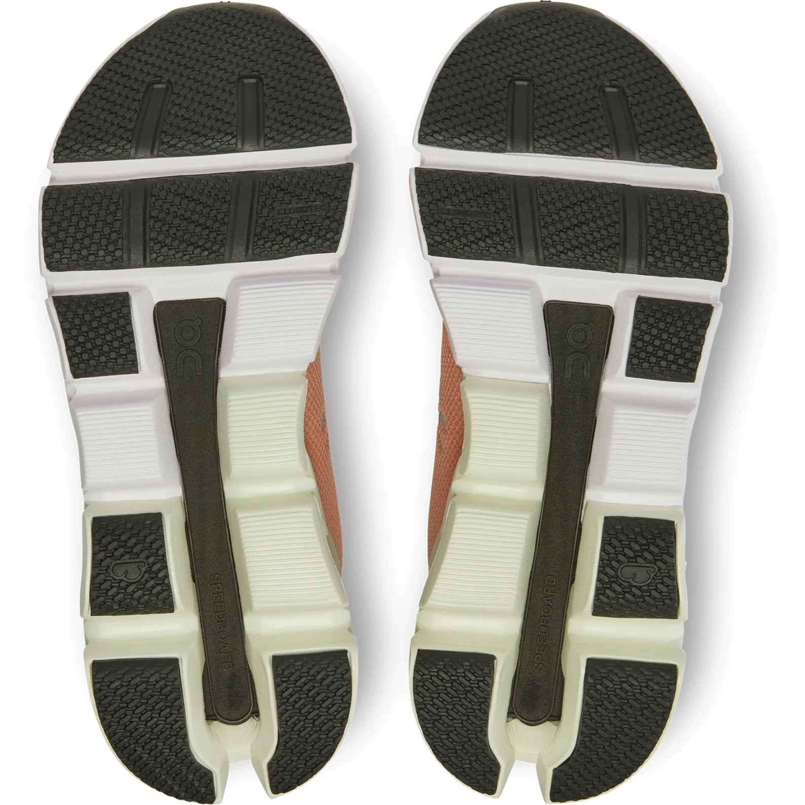 On Running On Cloudflyer 4 Dames Hardloopschoenen - Peach & Aloe 6 On Running On Cloudflyer 4 Dames Hardloopschoenen - Peach & Aloe - Afbeelding 4