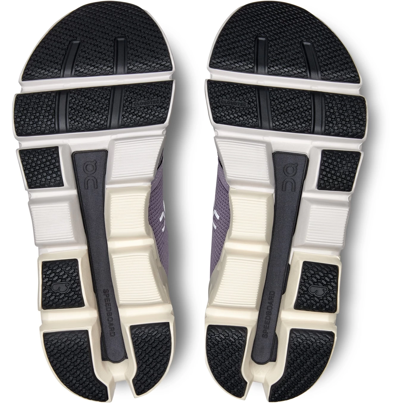 On Running On Cloudflyer 4 Dames Hardloopschoenen - Shark & Pearl 4 On Running On Cloudflyer 4 Dames Hardloopschoenen - Shark & Pearl - Afbeelding 2