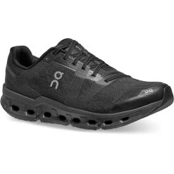 On Running On Cloudgo Wide Running Shoe - Black & Eclipse -ON RUNNING Winkel on cloudgo running shoe black eclipse 6 1296673 1
