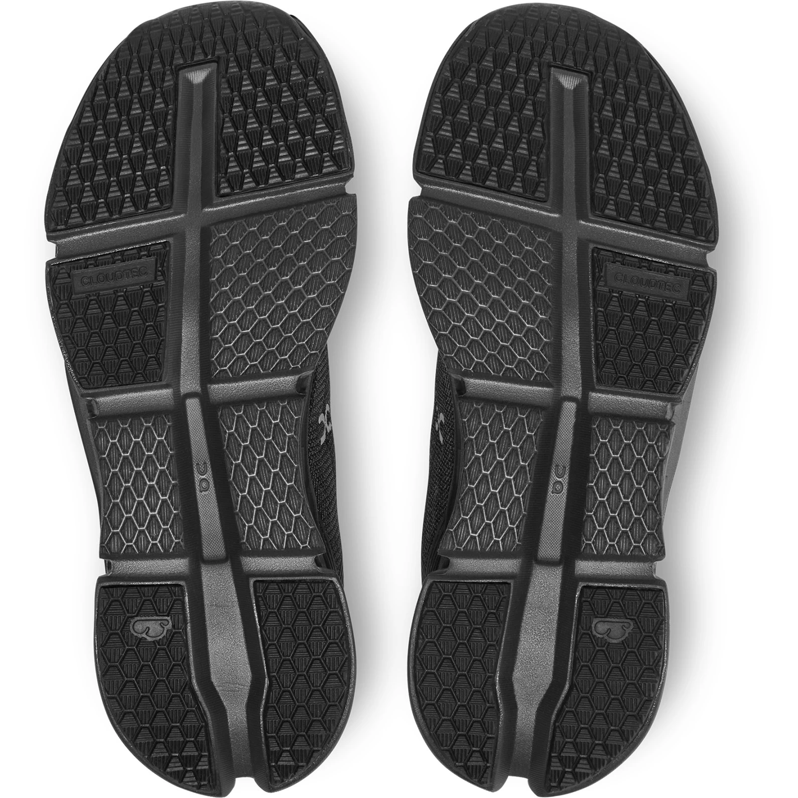 On Running On Cloudgo Dames Hardloopschoenen - Black & Eclipse 6 On Running On Cloudgo Dames Hardloopschoenen - Black & Eclipse - Afbeelding 4