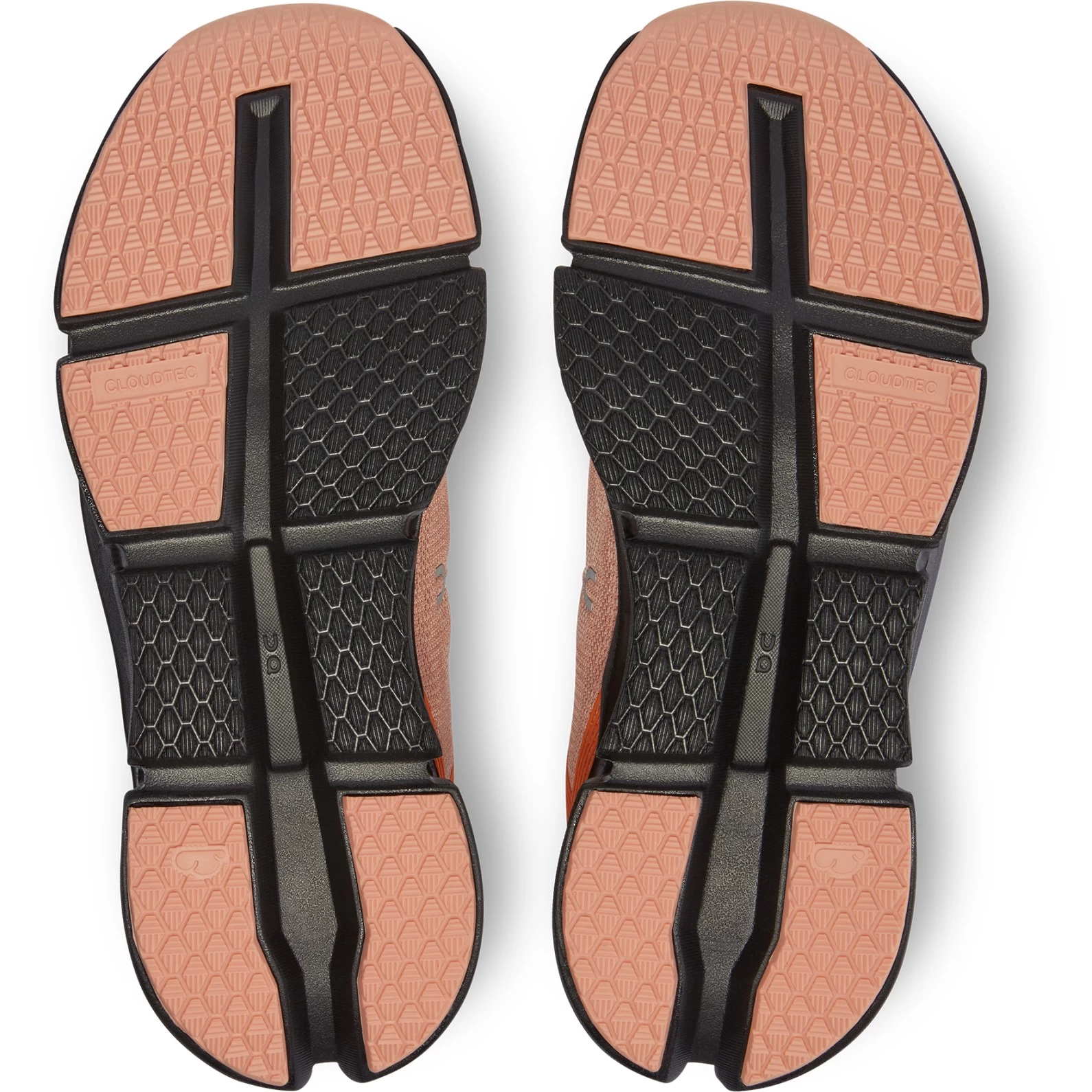 On Running On Cloudgo Dames Hardloopschoenen - Rose & Magnet 6 On Running On Cloudgo Dames Hardloopschoenen - Rose & Magnet - Afbeelding 4