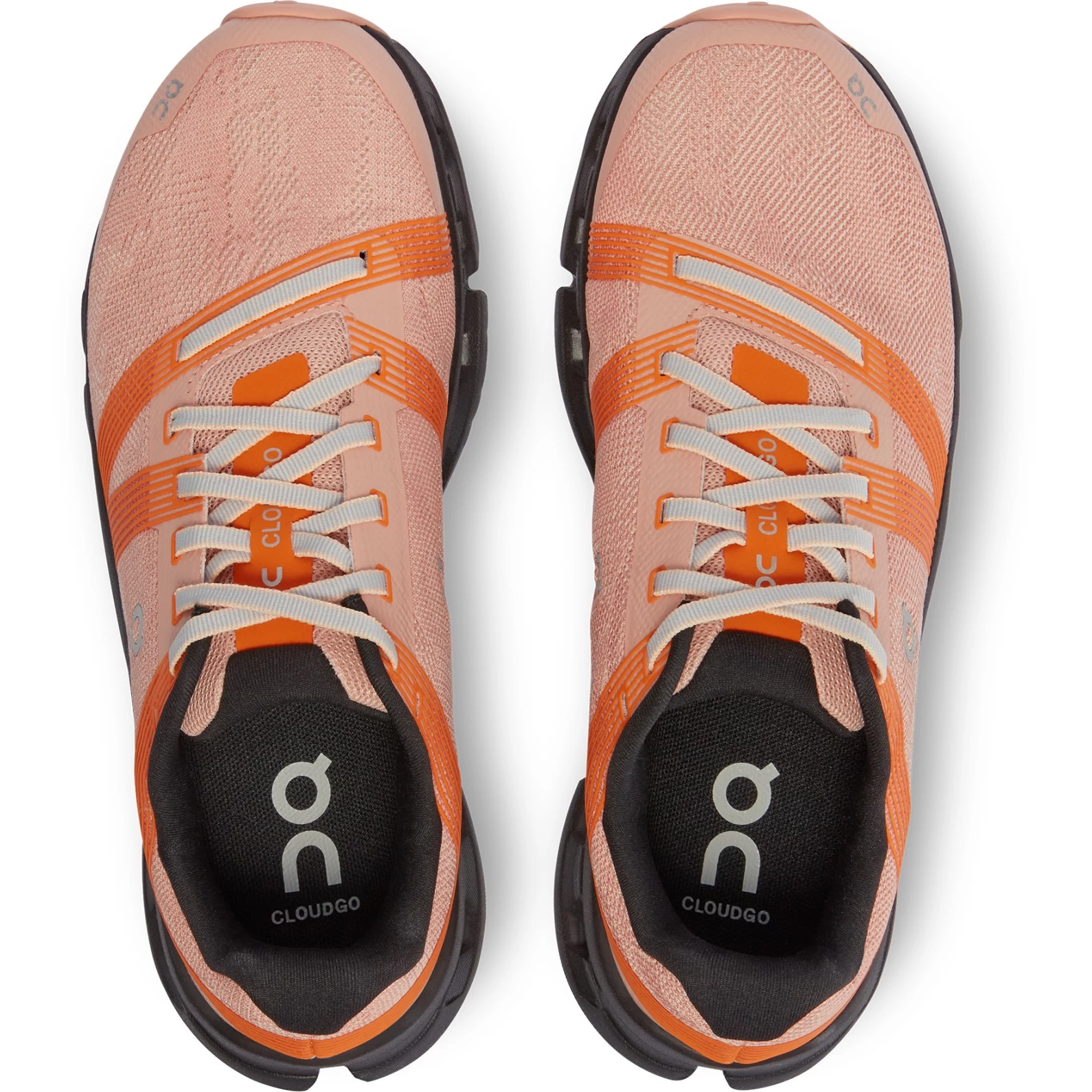 On Running On Cloudgo Dames Hardloopschoenen - Rose & Magnet 5 On Running On Cloudgo Dames Hardloopschoenen - Rose & Magnet - Afbeelding 3