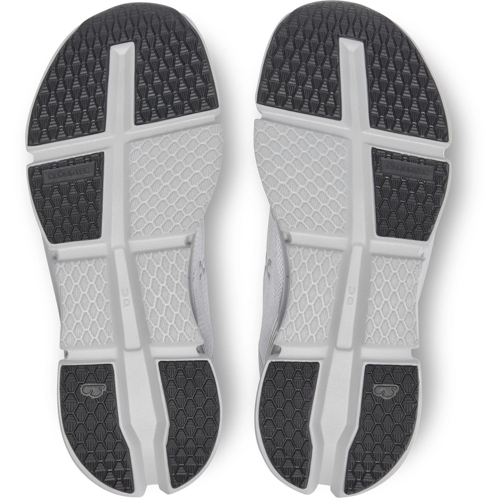 On Running On Cloudgo Dames Hardloopschoenen - White & Glacier 6 On Running On Cloudgo Dames Hardloopschoenen - White & Glacier - Afbeelding 4